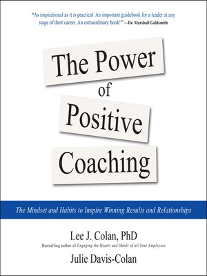 cover image of The Power of Positive Coaching